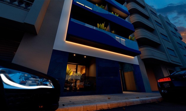 Nouvelle construction - Apartment - Torrevieja - Playa del Acequión