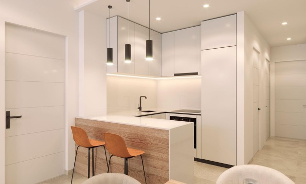 Nouvelle construction - Apartment - Torrevieja - Playa del Acequión