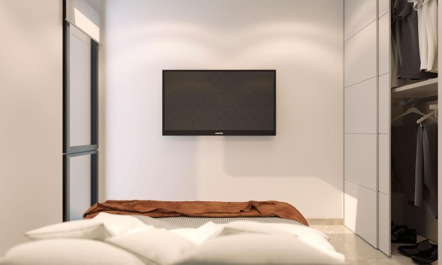 Nouvelle construction - Apartment - Torrevieja - Playa del Acequión