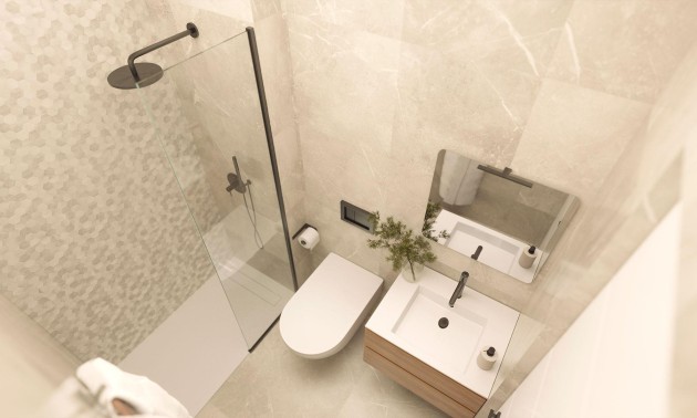 Nouvelle construction - Apartment - Torrevieja - Playa del Acequión