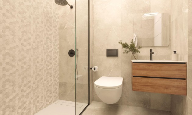 Nouvelle construction - Apartment - Torrevieja - Playa del Acequión