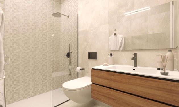 Nouvelle construction - Apartment - Torrevieja - Playa del Acequión