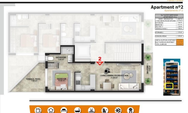 Nouvelle construction - Apartment - Torrevieja - Playa del Acequión