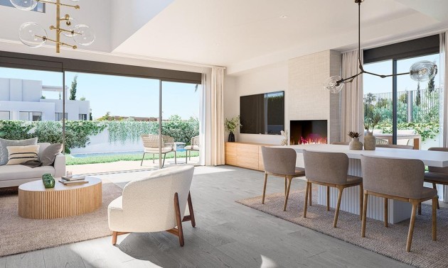 Nouvelle construction - Town House - San Juan Alicante - Cabo de las Huertas