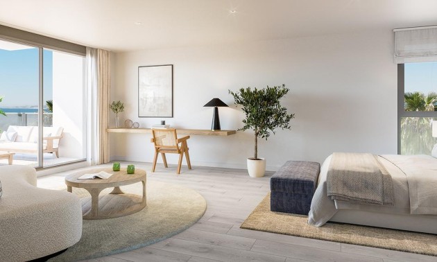 Nouvelle construction - Town House - San Juan Alicante - Cabo de las Huertas