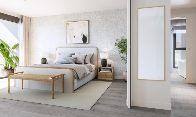 Nouvelle construction - Town House - San Juan Alicante - Cabo de las Huertas