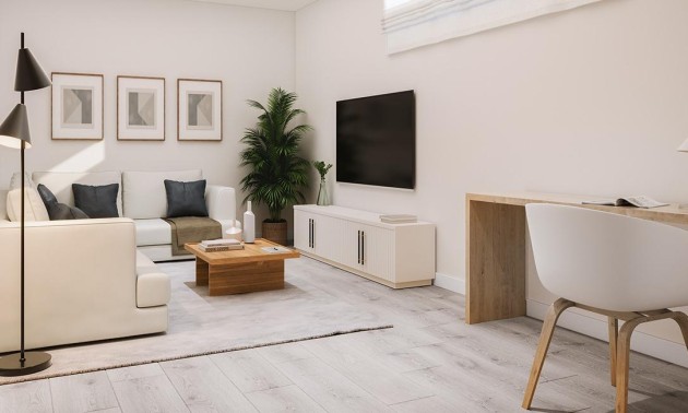 Nouvelle construction - Town House - San Juan Alicante - Cabo de las Huertas