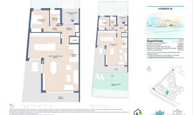 Nouvelle construction - Town House - San Juan Alicante - Cabo de las Huertas