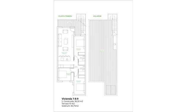 New Build - Bungalow - San Pedro del Pinatar - Los Antolinos