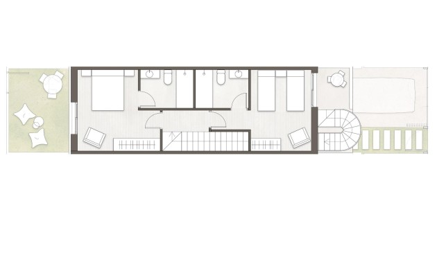Nouvelle construction - Town House - Pilar de la Horadada - pueblo