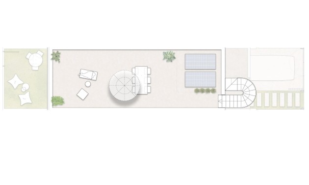 Nouvelle construction - Town House - Pilar de la Horadada - pueblo