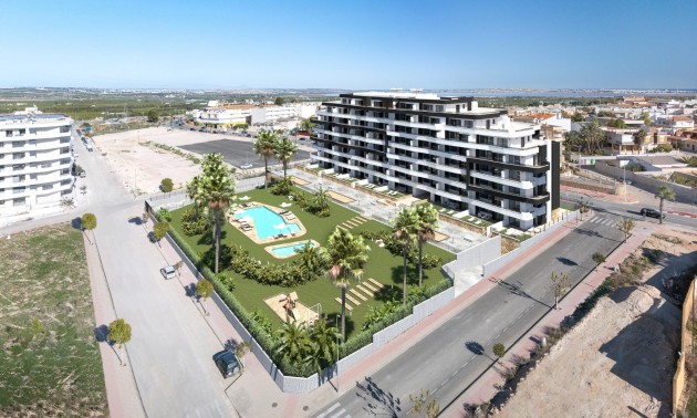 Nieuwbouw Woningen - Apartment - San Miguel de Salinas - Pueblo