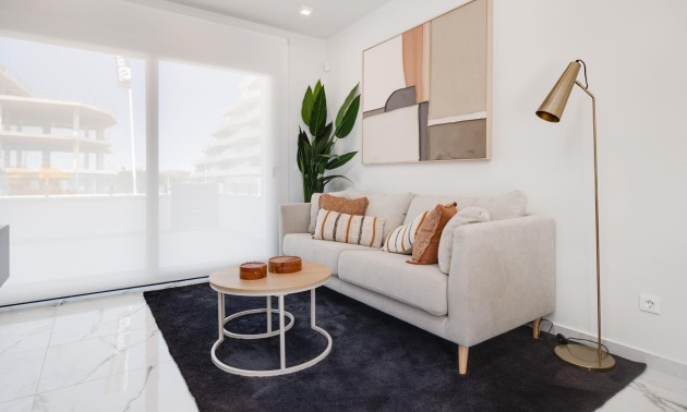 Nieuwbouw Woningen - Apartment - San Miguel de Salinas - Pueblo