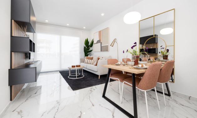 Nieuwbouw Woningen - Apartment - San Miguel de Salinas - Pueblo