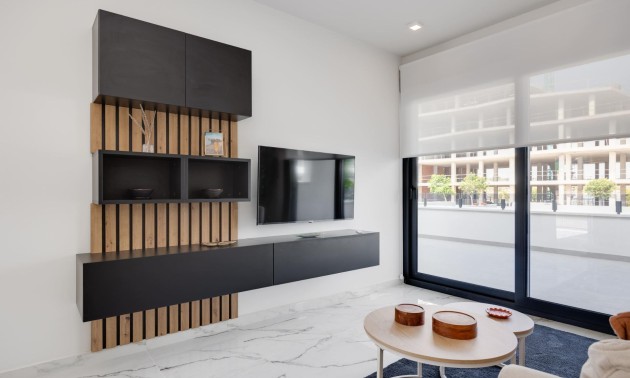 Nieuwbouw Woningen - Apartment - San Miguel de Salinas - Pueblo