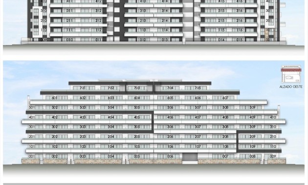 Nieuwbouw Woningen - Apartment - San Miguel de Salinas - Pueblo