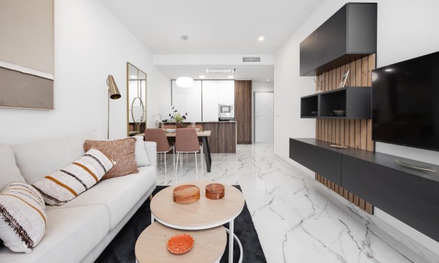 Nieuwbouw Woningen - Apartment - San Miguel de Salinas - Pueblo