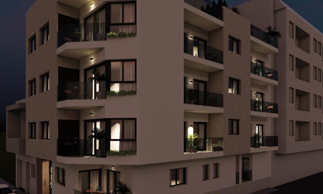 Nouvelle construction - Apartment - Guardamar del Segura - Pueblo