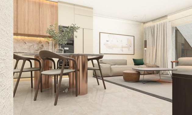 New Build - Bungalow - Pilar de la Horadada - pueblo