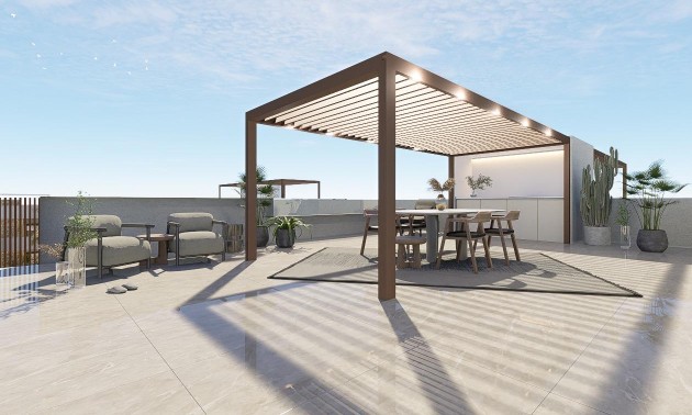 New Build - Bungalow - Pilar de la Horadada - pueblo