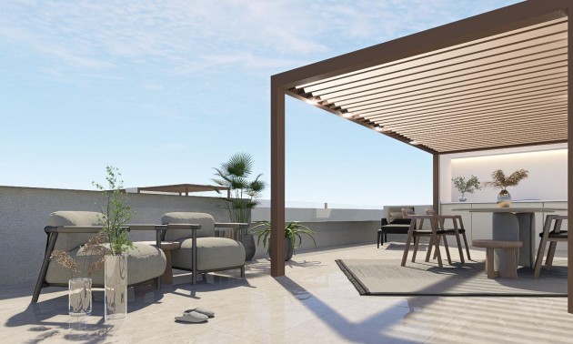 New Build - Bungalow - Pilar de la Horadada - pueblo