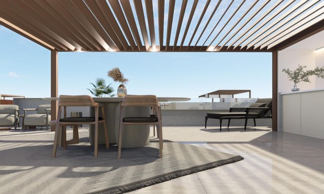 New Build - Bungalow - Pilar de la Horadada - pueblo