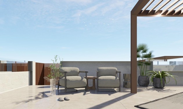 New Build - Bungalow - Pilar de la Horadada - pueblo