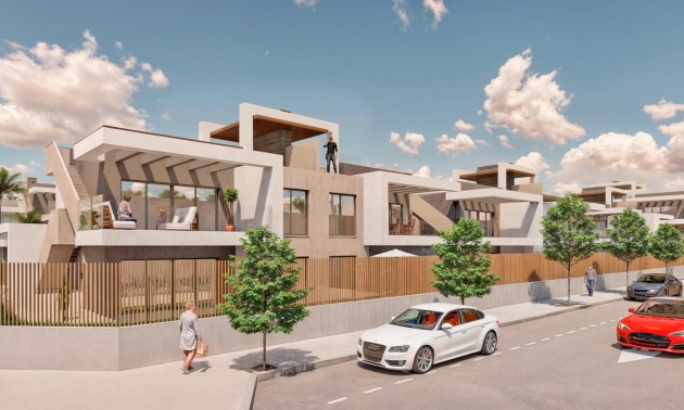 Nouvelle construction - Attique - Pilar de la Horadada - Playa de las Higuericas