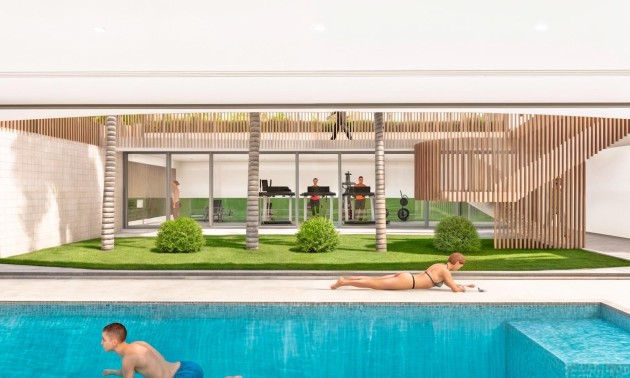 Nouvelle construction - Attique - Pilar de la Horadada - Playa de las Higuericas