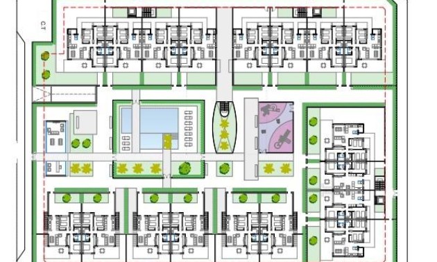 Nouvelle construction - Attique - Pilar de la Horadada - Playa de las Higuericas