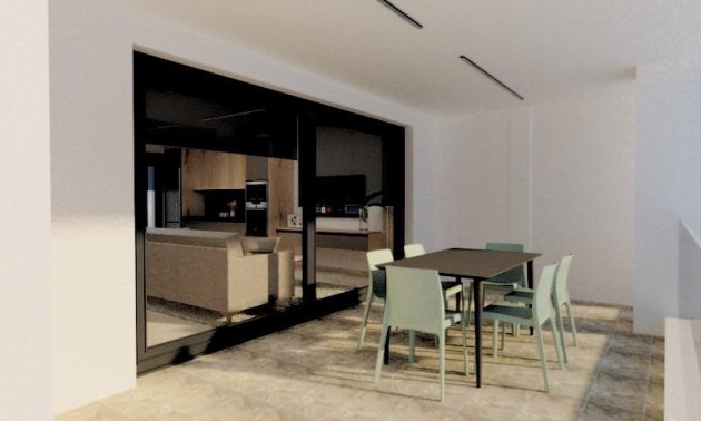 Nouvelle construction - Attique - Pilar de la Horadada - Playa de las Higuericas