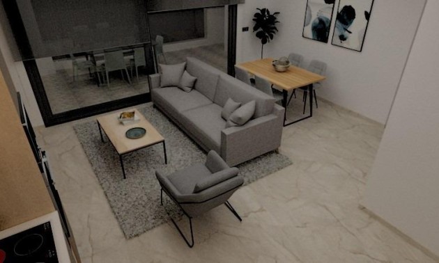 Nouvelle construction - Attique - Pilar de la Horadada - Playa de las Higuericas