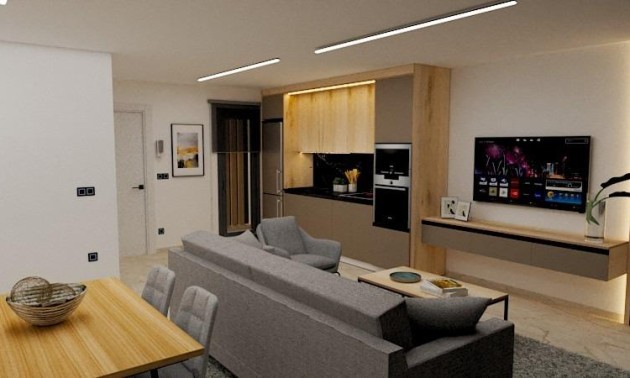 Nouvelle construction - Attique - Pilar de la Horadada - Playa de las Higuericas