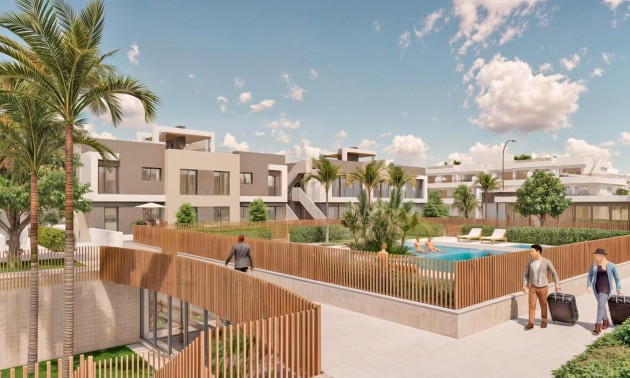 Nouvelle construction - Apartment - Pilar de la Horadada - Playa de las Higuericas