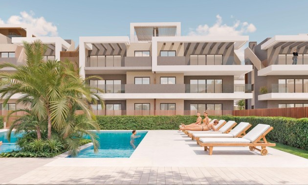 Nouvelle construction - Apartment - Pilar de la Horadada - Playa de las Higuericas