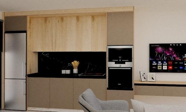 Nouvelle construction - Apartment - Pilar de la Horadada - Playa de las Higuericas