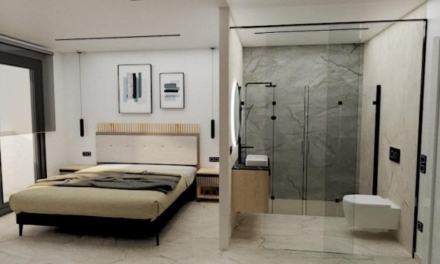 Nouvelle construction - Apartment - Pilar de la Horadada - Playa de las Higuericas