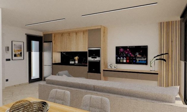 Nouvelle construction - Apartment - Pilar de la Horadada - Playa de las Higuericas