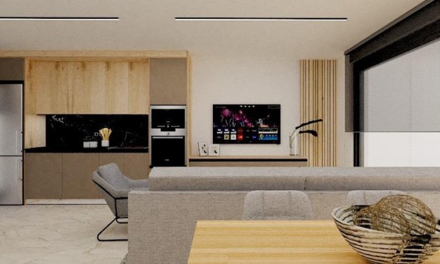 Nouvelle construction - Apartment - Pilar de la Horadada - Playa de las Higuericas