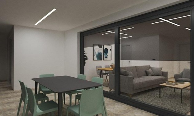 Nouvelle construction - Apartment - Pilar de la Horadada - Playa de las Higuericas