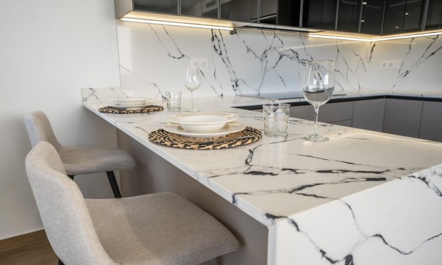 Nouvelle construction - Villa - Algorfa - La Finca Golf