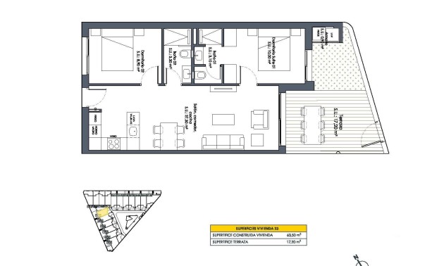 New Build - Bungalow - San Fulgencio - Pueblo
