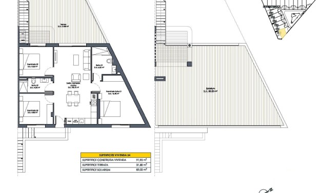 Nouvelle construction - Bungalow - San Fulgencio - Pueblo