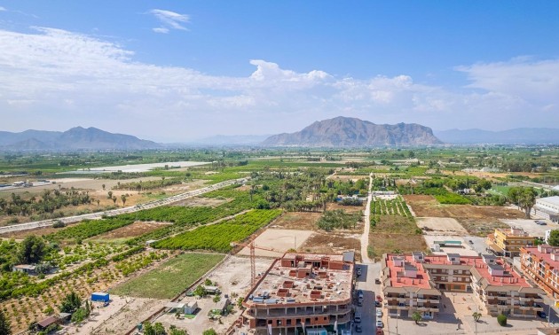 Nieuwbouw Woningen - Apartment - Jacarilla - pueblo