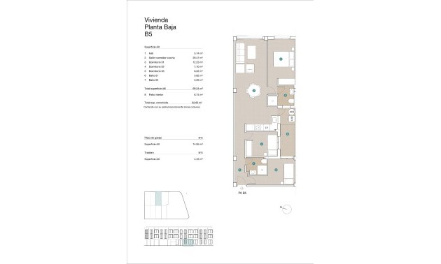 Nieuwbouw Woningen - Apartment - Jacarilla - pueblo