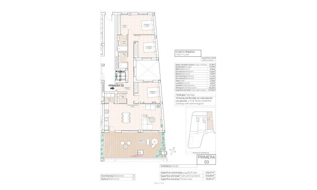 Nouvelle construction - Apartment - Hondón de las Nieves - Pueblo