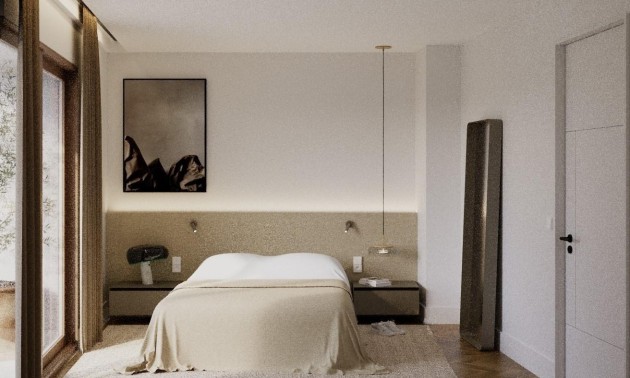 Nouvelle construction - Attique - Hondón de las Nieves - Pueblo