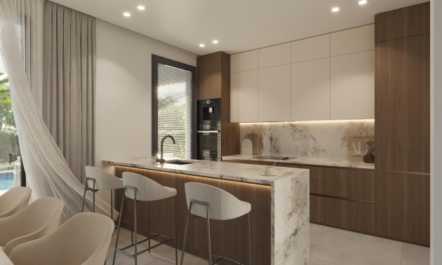 New Build - Villa - Finestrat - Sierra Cortina