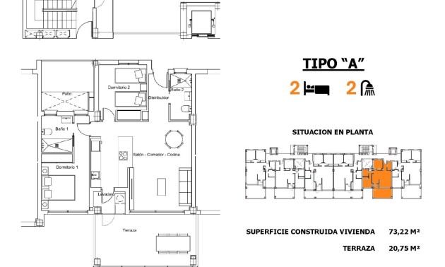 Nieuwbouw Woningen - Apartment - San Miguel de Salinas - Pueblo