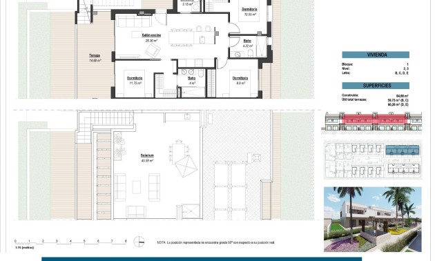 Nouvelle construction - Bungalow - Los Alcázares - Serena Golf